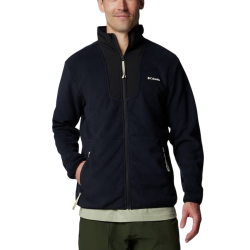 Ανδρική Sequoia Grove Full Zip Fleece Ζακέτα Μαύρη Columbia 2095891-011