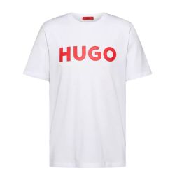 Ανδρικό Dulivio T-Shirt Λευκό Hugo 50467556-100