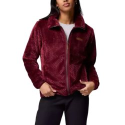 Γυναικεία Fire Side II Sherpa Ζακέτα Μπορντό Columbia 1819791-623