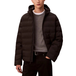 Ανδρικό Μπουφάν Μαύρο Calvin Klein LV04LD521G-UB1