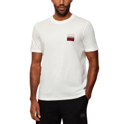 Ανδρικό Dapusi T-Shirt Λευκό Hugo 50544458-102