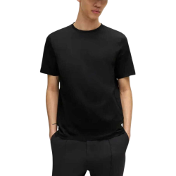 Ανδρικό Dimerstee T-Shirt Μαύρο Hugo 50542969-001