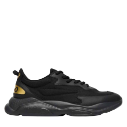 Ανδρικά Leon Runn Sneakers Μαύρα Hugo 50536960-007