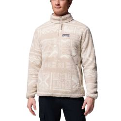 Ανδρικό Rugged Ridge High Pile Half Zip Fleece Μπεζ Columbia 2135471-278