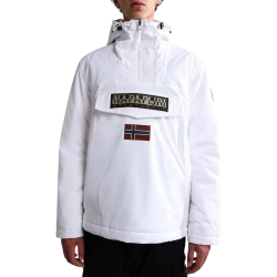 Ανδρικό Rainforest Winter 3 Μπουφάν Λευκό Napapijri NP0A4GMC-0021