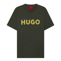 Ανδρικό Dulivio T-Shirt Πράσινο Hugo 50467556-309