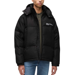 Ανδρικό Puffer Μπουφάν Μαύρο Karl Lagerfeld Jeans A3M15033-999 BLACK