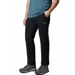 Ανδρικό Tech Trail Utility Winter Παντελόνι Μαύρο Columbia 2136861-010