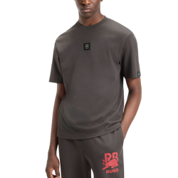 Ανδρικό Dogos RB T-Shirt Καφέ Hugo 50549304-205