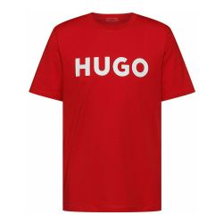 Ανδρικό Dulivio T-Shirt Κόκκινο Hugo 50467556-693