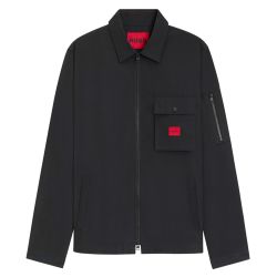 Ανδρικό Emmond Overshirt Μαύρο Hugo 50482701-001