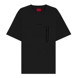 Ανδρικό Dubi T-shirt Μαύρο Hugo 50542298-001