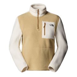 Γυναικείο Yumiori 1/4 Zip Fleece Μπεζ The North Face NF0A8E89-3CG1