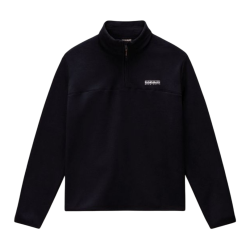 Ανδρικό T-Dergana Fleece Μαύρο Napapijri NP0A88UZ-9411