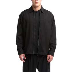 Ανδρικό Overshirt Μαύρο Royal Denim ASIMOV5137-BLACK