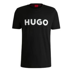 Ανδρικό Dulivio T-Shirt Μαύρο Hugo 50467556-002