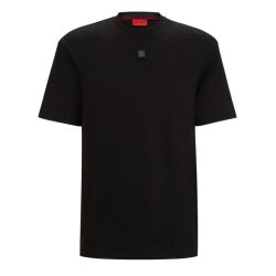 Ανδρικό Dalile T-Shirt Μαύρο Hugo 50505201-002