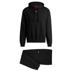 Ανδρικό Tracksuit DapoDayote Σετ Φούτερ/Φόρμα Μαύρο Hugo 50492581-001