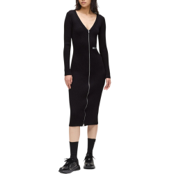 Γυναικείο Φόρεμα Μαύρο Karl Lagerfeld Jeans A4W13011-999 BLACK