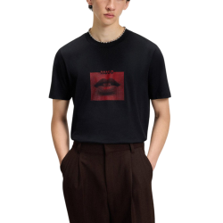 Ανδρικό Deterni T-shirt Μαύρο Hugo 50544496-001