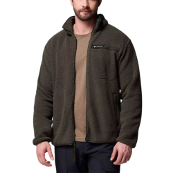 Ανδρική Rugged Ridge High Pile Ζακέτα Χακί Columbia 2135481-366