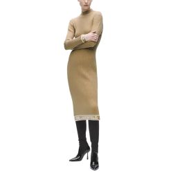 Γυναικείο Φόρεμα Καμηλό Karl Lagerfeld A4W13028-1LG NOUGAT