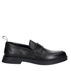 Ανδρικά Δερμάτινα Lenner Loafers Μαύρα Hugo 50548485-001