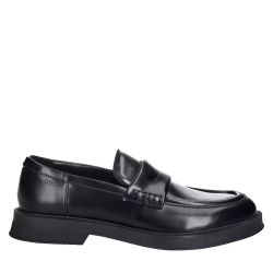 Ανδρικά Δερμάτινα Lenner Loafers Μαύρα Hugo 50552556-001