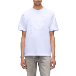 Ανδρικό T-shirt Λευκό Karl Lagerfeld Jeans A4M17033-100 WHITE