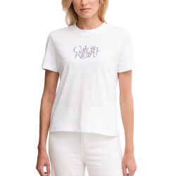 Γυναικείο T-shirt Λευκό Calvin Klein LV047D210G-YAA