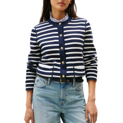 Γυναικεία Ζακέτα Διπλής Όψεως Navy Μπλε Tommy Hilfiger WW0WW40846-0X4