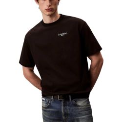 Ανδρικό T-shirt Μαύρο Calvin Klein LV04RD825G-UB1