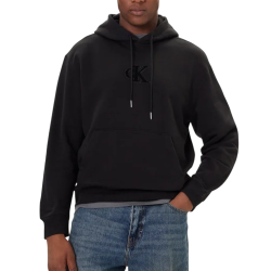 Ανδρικό Φούτερ Μαύρο Calvin Klein LV04RD250G-UB1