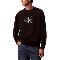 Ανδρικό Φούτερ Μαύρο Calvin Klein LV04RD242G-UB1