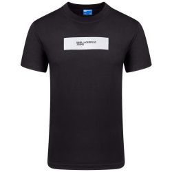 Ανδρικό T-shirt Μαύρο Karl Lagerfeld Jeans A4M17019-999 BLACK
