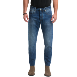 Ανδρικό Τζιν Μπλε Royal Denim SENDAI2276-DENIM
