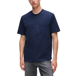 Ανδρικό T-shirt Μπλε Karl Lagerfeld Jeans A4M17033-310 BLACK IRIS