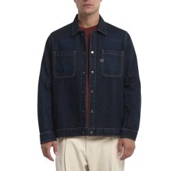 Ανδρικό Τζιν Πουκάμισο Navy Μπλε Royal Denim COLMAR5128-DENIM