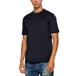 Ανδρικό T-shirt Navy Μπλε Karl Lagerfeld 755002 554200-690