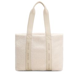 Γυναικεία Becky Tote Τσάντα Μπεζ Hugo 50552302-118