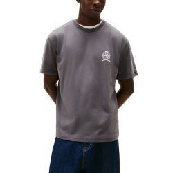 Ανδρικό T-shirt Μαύρο Tommy Jeans DM0DM21986-BDS
