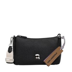 Γυναικεία Ikon Τσάντα Χιαστί Μαύρη Karl Lagerfeld A4W30004-999 BLACK