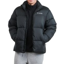 Ανδρικό Puffect III Μπουφάν Μαύρο Columbia 2086861-010