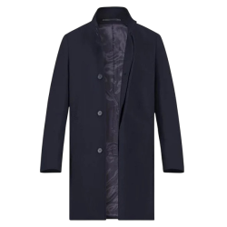 Ανδρικό Παλτό Navy Μπλε Karl Lagerfeld 455732 554750-690