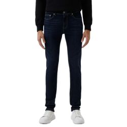 Ανδρικό Slim Τζιν Navy Μπλε Karl Lagerfeld 265840 500830-606