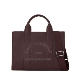 Γυναικεία K/Rsg Tote Τσάντα Καφέ Karl Lagerfeld A4W30264-451 TOBACCO