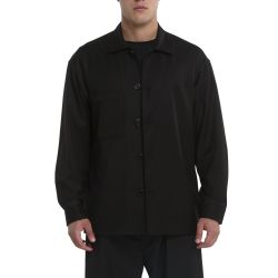 Ανδρικό Overshirt Μαύρο Royal Denim KAZUNO5129-BLACK