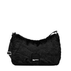 Γυναικεία Τσάντα Ώμου Μαύρη Karl Lagerfeld Jeans A4W30214-999 BLACK