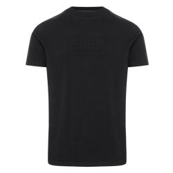 Ανδρικό T-shirt Μαύρο Karl Lagerfeld 755030 554235-990
