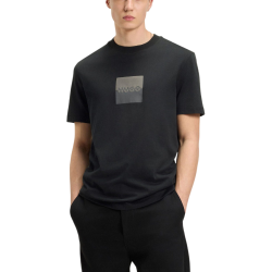 Ανδρικό Dusplit T-shirt Μαύρο Hugo 50542784-001